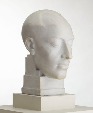 Alternate image of Decorative portrait - Len Lye by Rayner Hoff