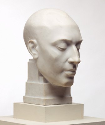 Alternate image of Decorative portrait - Len Lye by Rayner Hoff