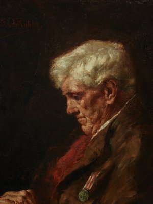 Alternate image of A veteran (1857-1858) by Antonio Dattilo-Rubbo