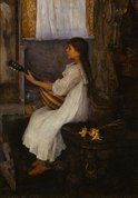 Mignon, (1890) by Elizabeth Stanthope Forbes