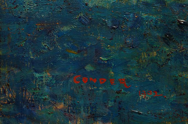 Alternate image of An apple orchard in Brittany by Charles Conder