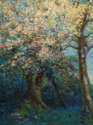 Alternate image of An apple orchard in Brittany by Charles Conder