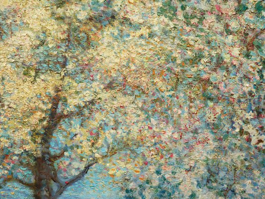 Alternate image of An apple orchard in Brittany by Charles Conder