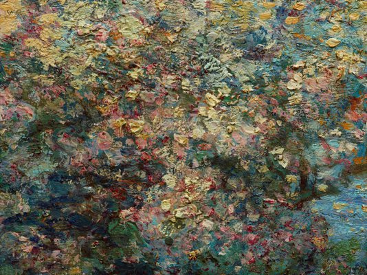 Alternate image of An apple orchard in Brittany by Charles Conder