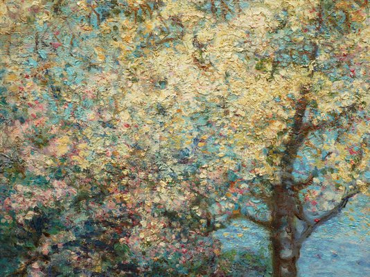 Alternate image of An apple orchard in Brittany by Charles Conder