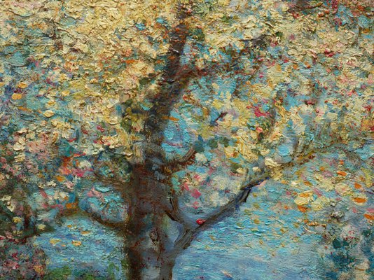 Alternate image of An apple orchard in Brittany by Charles Conder