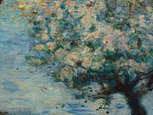 Alternate image of An apple orchard in Brittany by Charles Conder