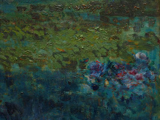 Alternate image of An apple orchard in Brittany by Charles Conder