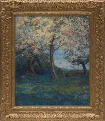 Alternate image of An apple orchard in Brittany by Charles Conder