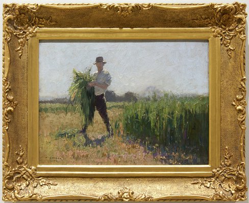 Alternate image of Summer morning by Elioth Gruner