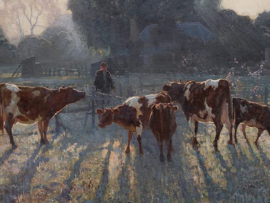 Alternate image of Spring frost by Elioth Gruner