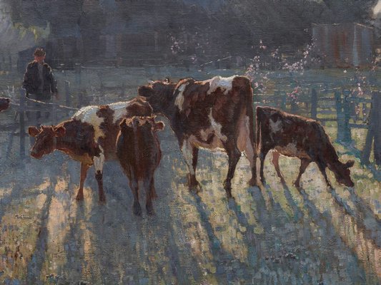 Alternate image of Spring frost by Elioth Gruner