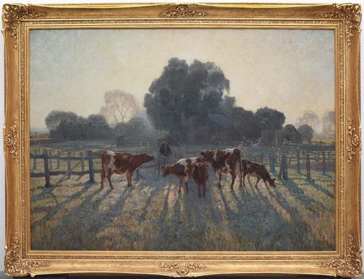 Alternate image of Spring frost by Elioth Gruner