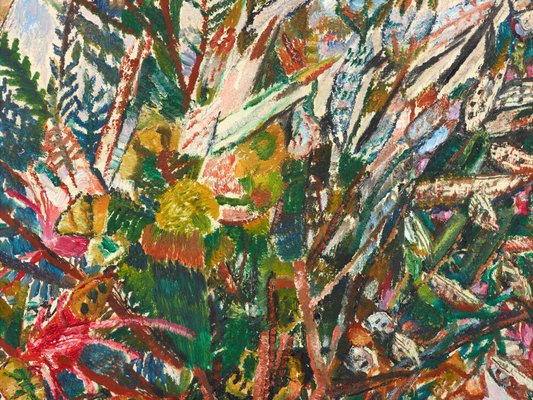 Alternate image of Wildflowers by Grace Cossington Smith