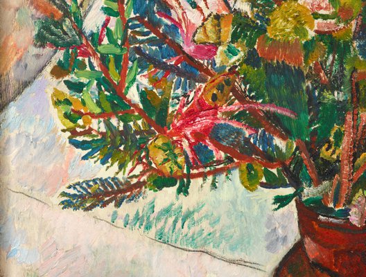 Alternate image of Wildflowers by Grace Cossington Smith