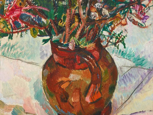 Alternate image of Wildflowers by Grace Cossington Smith