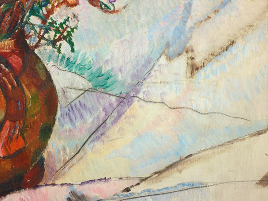 Alternate image of Wildflowers by Grace Cossington Smith