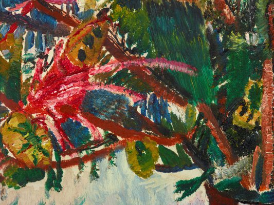 Alternate image of Wildflowers by Grace Cossington Smith
