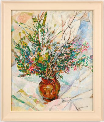Alternate image of Wildflowers by Grace Cossington Smith