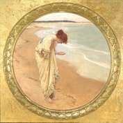 The sea hath its pearls, 1897 by William Henry Margetson
