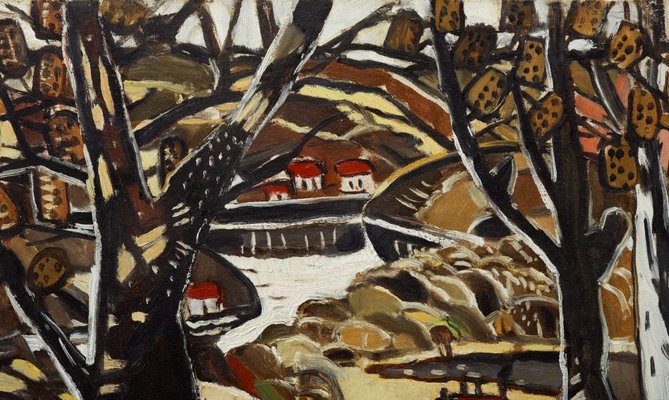 Alternate image of I lived at Berowra by Margaret Preston