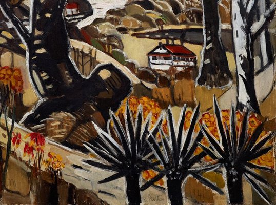 Alternate image of I lived at Berowra by Margaret Preston