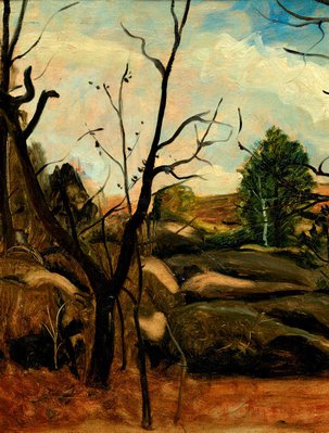 Alternate image of Landscape by André Derain