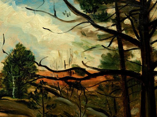 Alternate image of Landscape by André Derain
