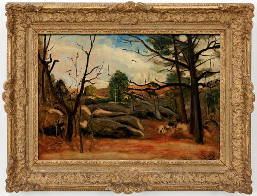 Alternate image of Landscape by André Derain