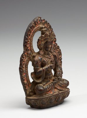 Alternate image of Vajrasattva, bodhisattva and personification of the vajra ritual implement by