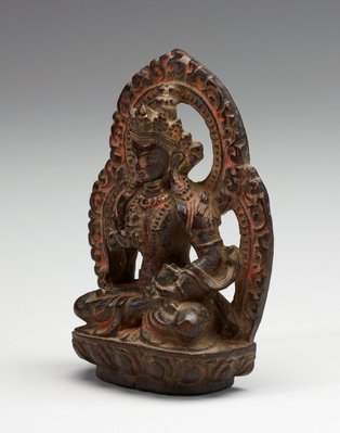 Alternate image of Vajrasattva, bodhisattva and personification of the vajra ritual implement by