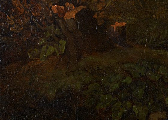 Alternate image of An antique rural scene by Sir Charles Lock Eastlake