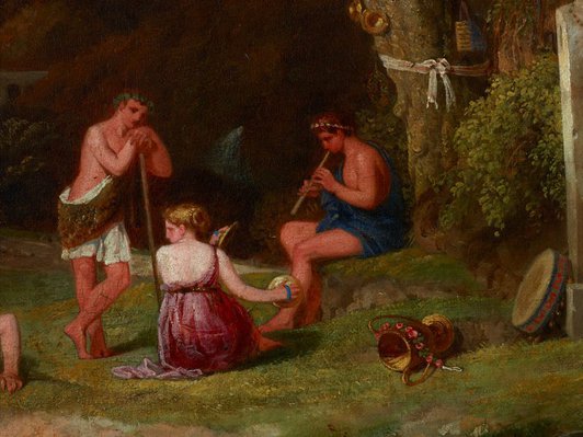 Alternate image of An antique rural scene by Sir Charles Lock Eastlake