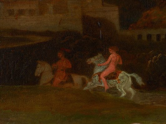 Alternate image of An antique rural scene by Sir Charles Lock Eastlake