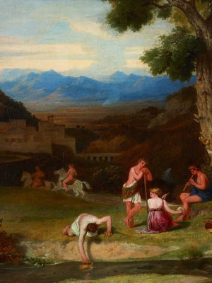 Alternate image of An antique rural scene by Sir Charles Lock Eastlake