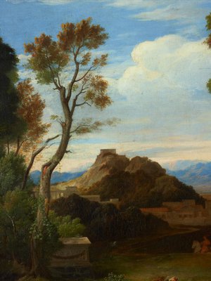 Alternate image of An antique rural scene by Sir Charles Lock Eastlake