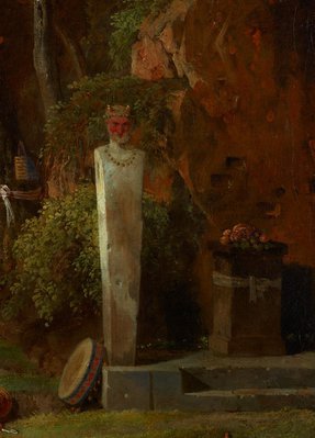 Alternate image of An antique rural scene by Sir Charles Lock Eastlake