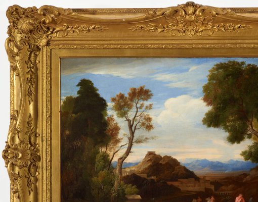 Alternate image of An antique rural scene by Sir Charles Lock Eastlake