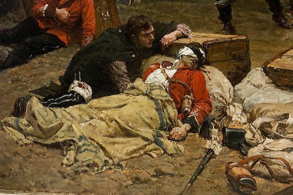 Alternate image of The defence of Rorke's Drift 1879 by Alphonse de Neuville