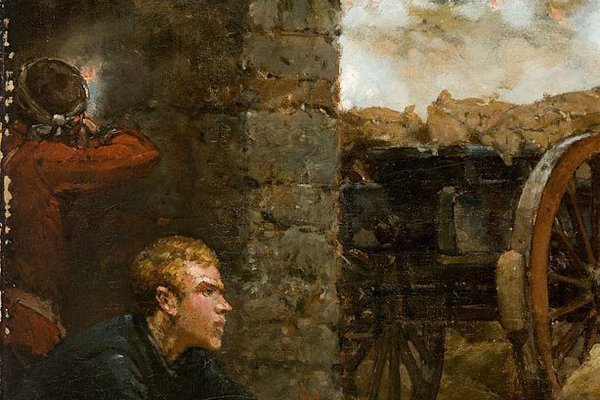 Alternate image of The defence of Rorke's Drift 1879 by Alphonse de Neuville