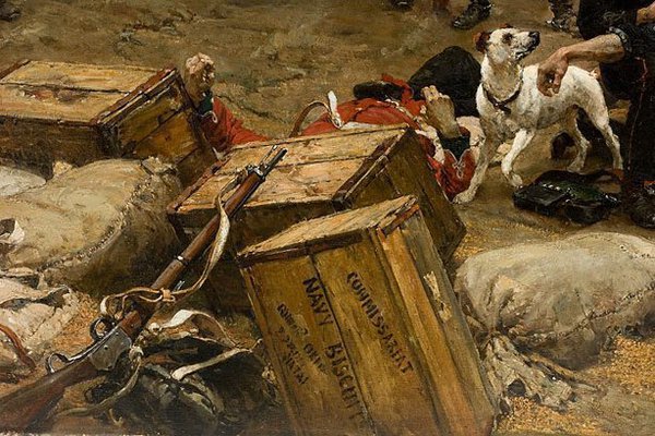 Alternate image of The defence of Rorke's Drift 1879 by Alphonse de Neuville