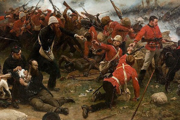 Alternate image of The defence of Rorke's Drift 1879 by Alphonse de Neuville