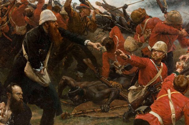 Alternate image of The defence of Rorke's Drift 1879 by Alphonse de Neuville