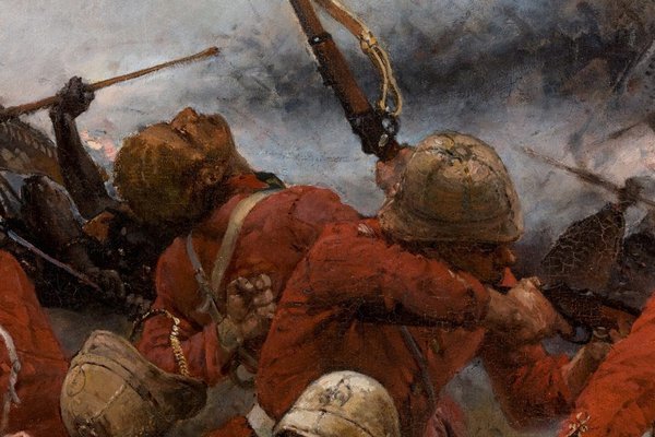 Alternate image of The defence of Rorke's Drift 1879 by Alphonse de Neuville