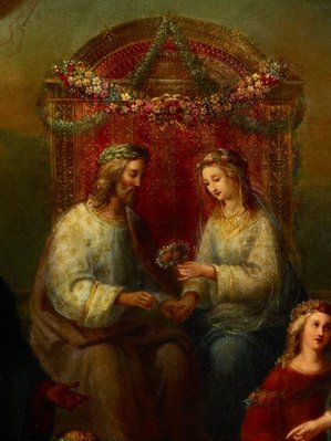Alternate image of The marriage at Cana of Galilee by Adelaide Ironside