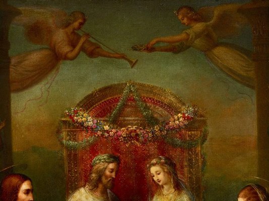 Alternate image of The marriage at Cana of Galilee by Adelaide Ironside