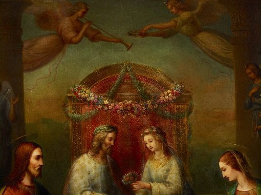 Alternate image of The marriage at Cana of Galilee by Adelaide Ironside