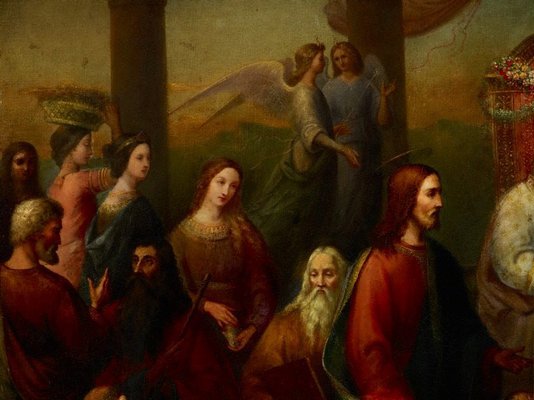 Alternate image of The marriage at Cana of Galilee by Adelaide Ironside