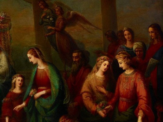 Alternate image of The marriage at Cana of Galilee by Adelaide Ironside