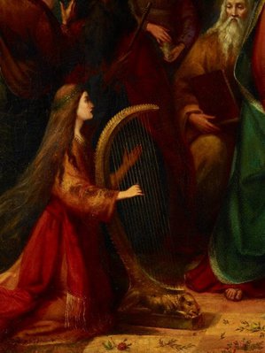 Alternate image of The marriage at Cana of Galilee by Adelaide Ironside